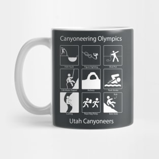 Utah Canyoneers Winner 2019 - Canyoneering Olympics (Light) Mug